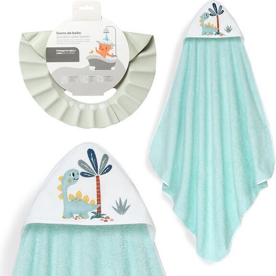 Interbaby Детска Шапка-Малък Худи 100x100см