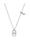 Emporio Armani Necklace from Silver with Zircon