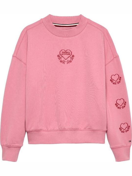 Kinder-Sweatshirt Pink