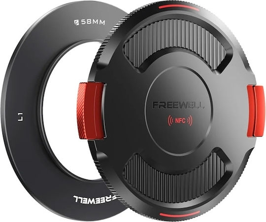 Δακτύλιος Βάσης Freewell 58 Mm Καπάκι Real Locking Vnd