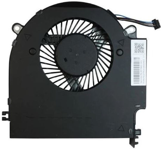 Лаптоп Вентилатор Gpu Cooling Fan Hp Laptop 17-w200 17-ab010nr 7-ab020nr 17t-w200 17-ab091ms 17-ab289nr 17-w 857463-001 Oem Код 80954