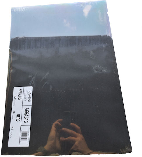 Favini Hârtie de Imprimare A3 1x300 foi Negru