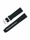 Breitling Gummi-Armband Schwarz 22mm