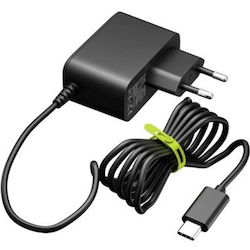 Goobay Power Supply Raspberry Pi 5 27 W Gan Black 74437 Goobay Power Supply Raspberry Pi 5 27 W Gan Black 74437