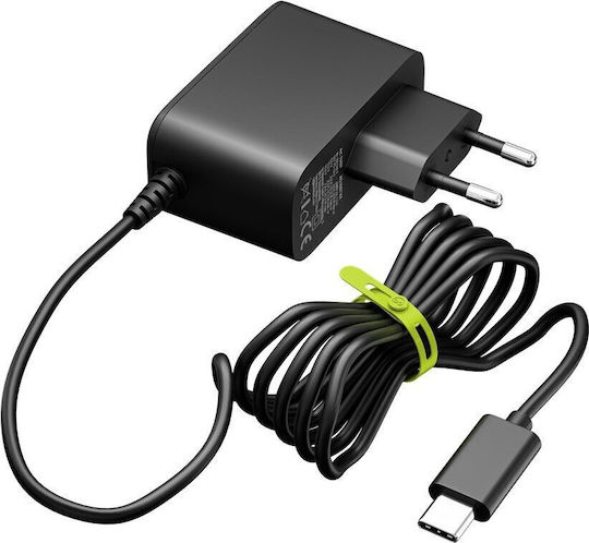 Goobay Sursă de Alimentare Raspberry Pi 5 27 W Gan Neagră 74437