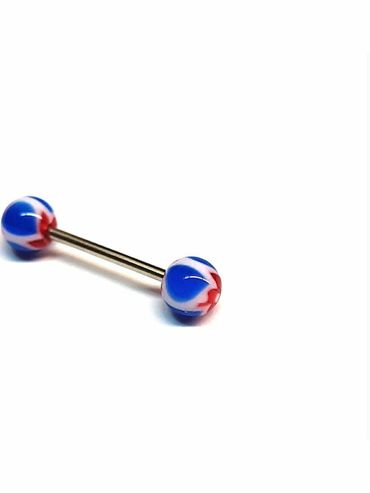 Amalfi Accessories Piercing de Limbă din Oțel