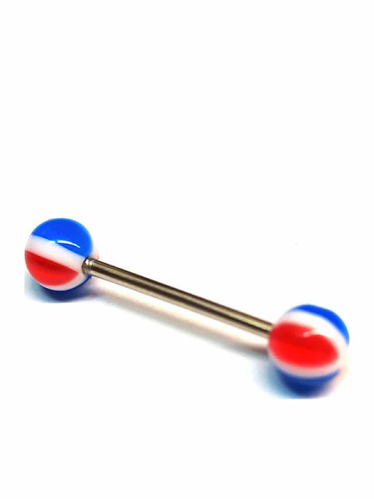 Amalfi Accessories Zunge Piercing aus Stahl
