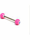 Amalfi Accessories Tongue Piercing Earring Made of Steel