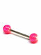 Amalfi Accessories Zunge Ohrring aus Stahl