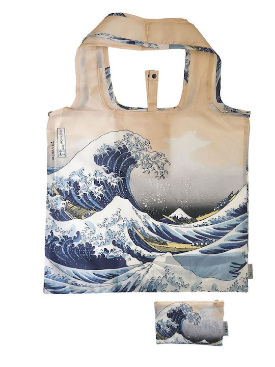Shopping Bag Eco Shopping Bag Fridolin Hokusai Wave