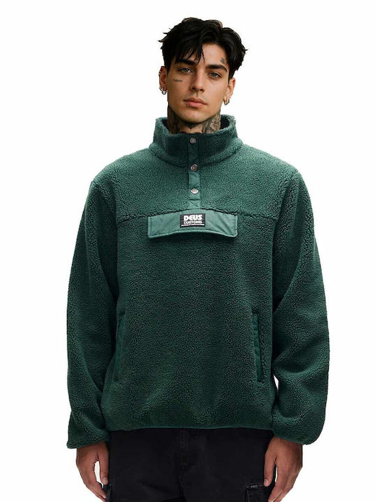Nike Club Winterized Half Zip Fleece Bluză cu mânecă lungă Green