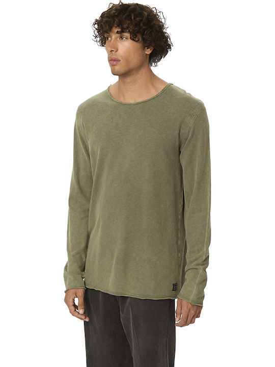 Блуза с дълъг ръкав Vintage Khaki