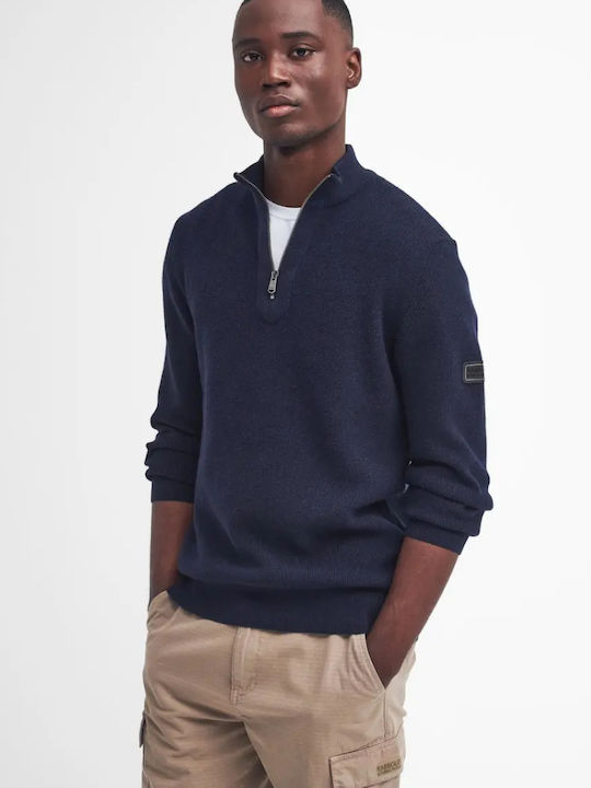 Barbour Crawley Πουλόβερ Σκουρο Μπλε