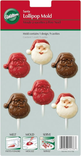 Wilton Formă de Patiserie pentru Lollipop-uri Plastic 1buc
