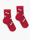 Pretty Baby Kids' Socks Fuchsia 6 Pairs