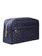 Killys Golden Heart Large Cosmetic Bag