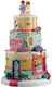 Casă Lemax Wendy's Wedding Cakes 23.5x14.5x14.5cm Cu Baterii 4.5v