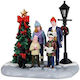 Scenografie Lemax Family Caroling