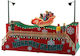 Luna Park Lemax Runaway Sleigh 30x11.5x20.7cm Adaptor