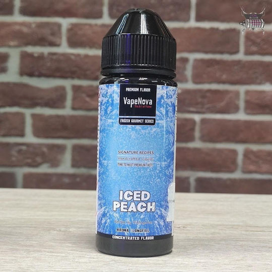 VapeNova Aroma Iced 120ml 1Stück Iced Peach
