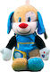 Avra Toys Plush Puppy Tape recorder 45 cm
