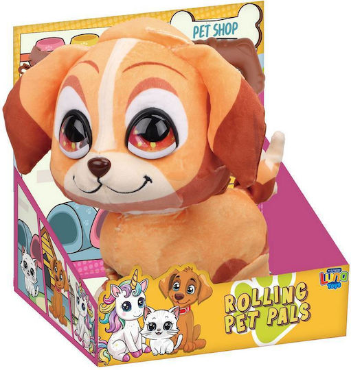 Luna Plush Puppy with Motion & Sound for 3+ Years