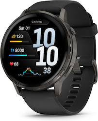 Garmin Venu 4 45mm Slate with Black Garmin Venu 4 45mm Slate with Black