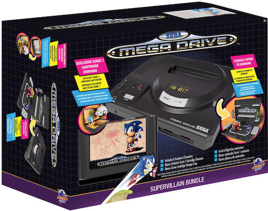 Console Heroes Console Heroes Sonic the Hedgehog Boss Level 1 Mega Drive Diorama