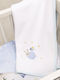 Nima Blanket Nursery Swaddling Blankets Little Fleece White 80x110cm