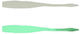 Silicone Zeox Pixie Tail 4.4cm #101 Glow