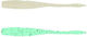 Σιλικονουχο Zeox Pixie Tail 4.4cm #102 Glow Milk Sf