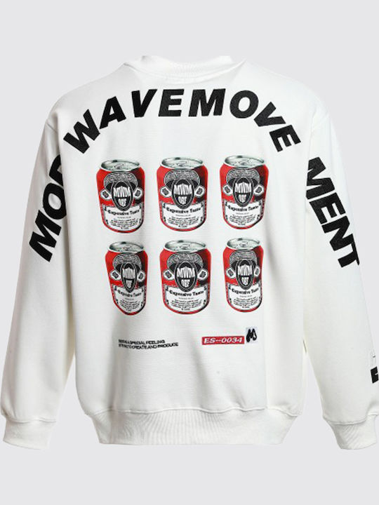 Sweatshirt Weiß
