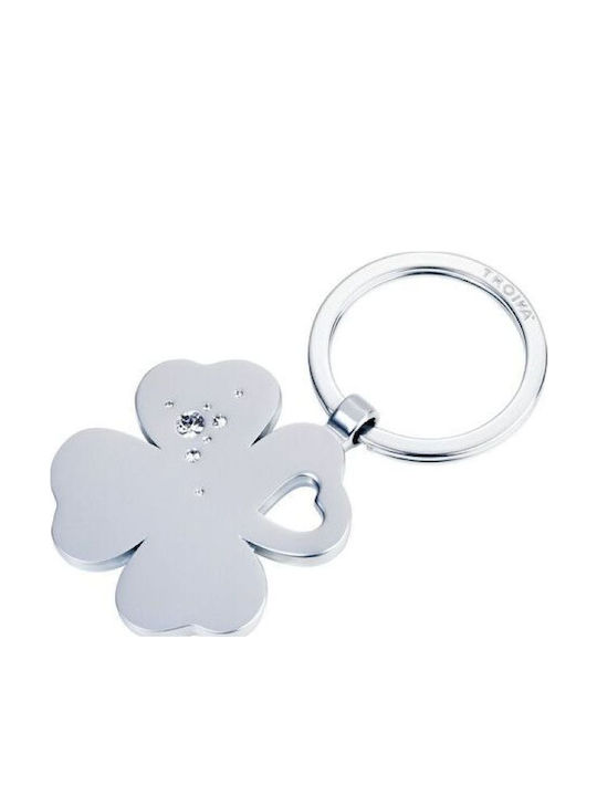 Keychain Troika Kr9-30/ma "Girls Best Friends "Clover Frosty"