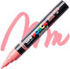 Posca Pc-5br Marker Vârf Pensulă Roz Coral 1-4mm