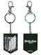 Sd Toys Schlüsselanhänger Metallisch