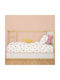Dimcol Baby Sheet Crib Cotton Fitted 70x140cm