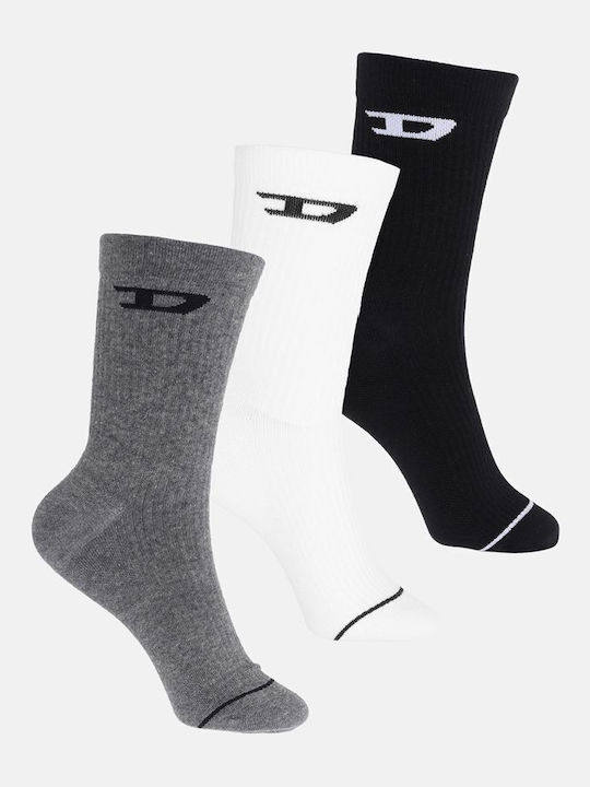 Diesel Ανδρικές Κάλτσες 3 Colours 3Pack Diesel Ανδρικές Κάλτσες 3 Colours 3Pack