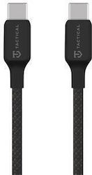 Tactical USB 2.0 USB-C Male - USB-C 60W 0.3m (57983126592) Tactical USB 2.0 USB-C Male - USB-C 60W 0.3m (57983126592)