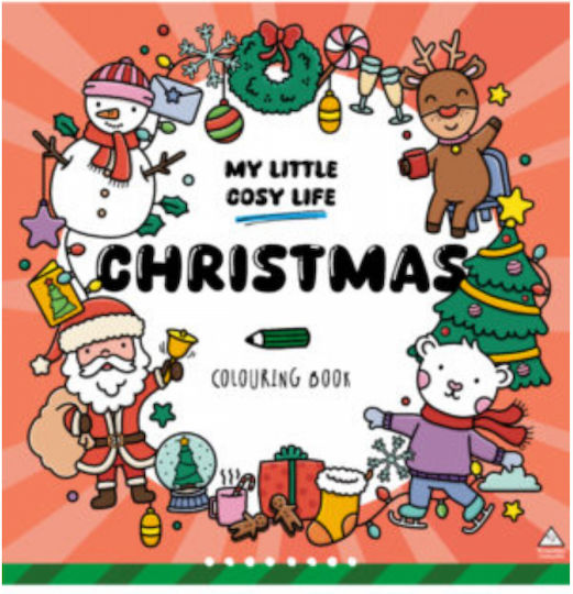 Colouring Book My Little Cosy Life! – Christmas