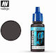 Mecha Farbe Vallejo 17ml Abnutzung Braun 69035