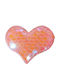 Kinder Bobby Pin Herz in Rosa Farbe