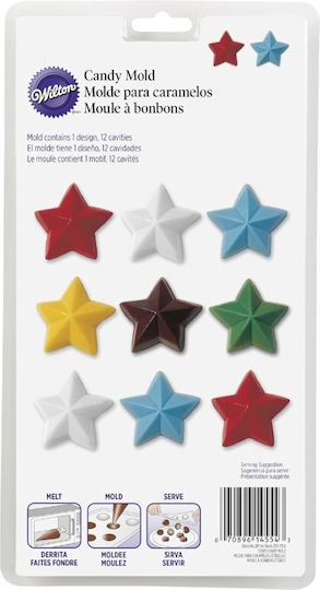 Wilton Formă de Patiserie Plastic 1buc