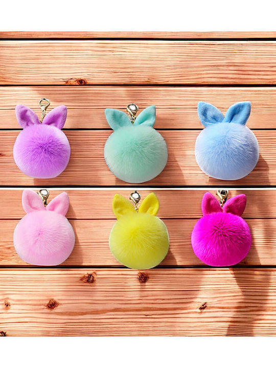 Crea Breloc Pom Pom Iepuraș – Mc50939