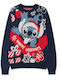 Lilo & Stitch Officially High Quality Licensed Sweater Stitch Santa Christmas Jumper
