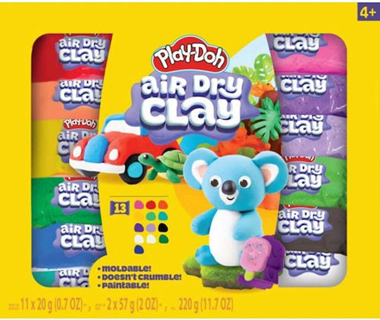 Hasbro Play-Doh Spielset Modellierknete mit 13 Farben für 3+ Jahre