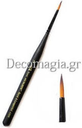 Πινέλο Mini Majestic Round Brush-size 2