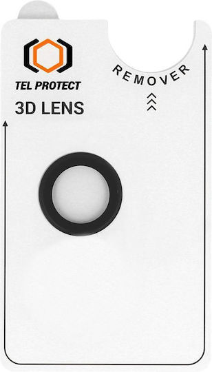Tel Protect Camera Protection Tempered Glass Black for the Iphone 17 Air