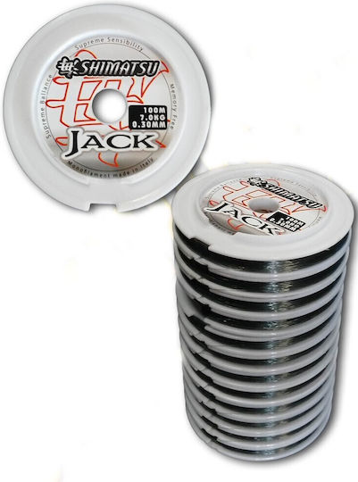 Shimatsu Πετονιές Jack 0.45mm 14kg 100m