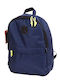 Mintra Schulranzen Rucksack Kindergarten Blau 10Liter
