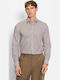 Level 5 Long-sleeved Shirt Striped Beige